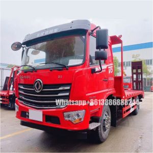 Flat-platform Body Self - Discharge Lorry