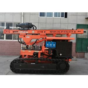 100m Depth Hydraulic Crawler Drilling Rig Mechanical Engineering