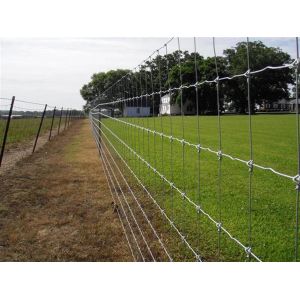 Galvanized Wire Mesh Garden field fence 330 feet Zoo Wild Fencing Roll Hardware