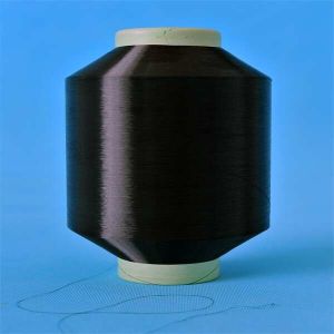 150D Black Color TPU Yarn Sport Shoes Upper TPU Single Filament Hot Melt Yarn