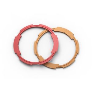 VR Rear Shell Ring (1*2) / Cold runner /Three-plates mold No.22731