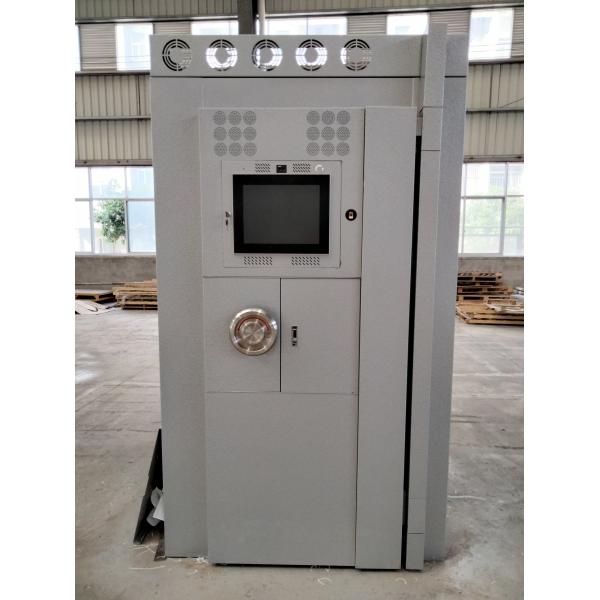 Fireproof UL 608 Class 1000mm Depth Gun Safe Rooms Intellgent
