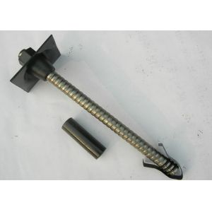High Anti-Corrosion Capacity Self Drilling Anchor Bolt T76N Alloy Structure