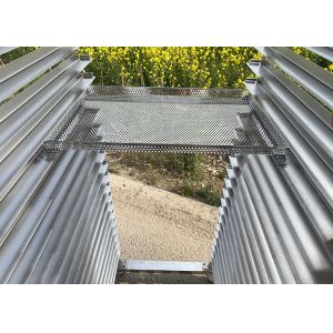 China Customization 26 Layers 304 Stainless Steel Rack Trolley For Rotary Oven on sale