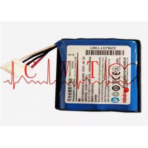 ECG Rechargeable Lithium Battery , LI13S001A Icu Blood Pressure Monitoring
