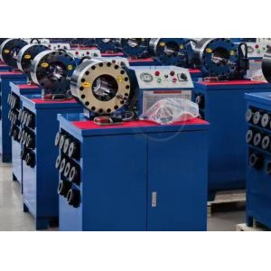 High Pressure Hydraulic Hose Crimper For Flexible Pipe Up To 2 Inch