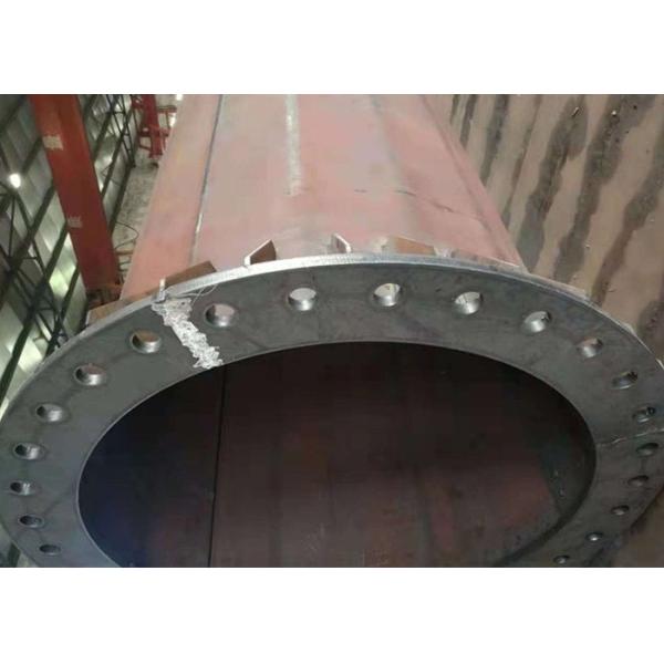 Quality Q345B Monopole 220KV Electrical Transmission Tower wholesale