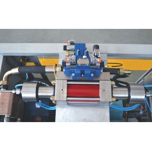 Aluminium alloy cnc water Jet cutting machine 0-15meter/min 3.7L/min