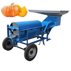 3Phase Watermelon Pumpkin Seed Harvester Separating Extractor Machine