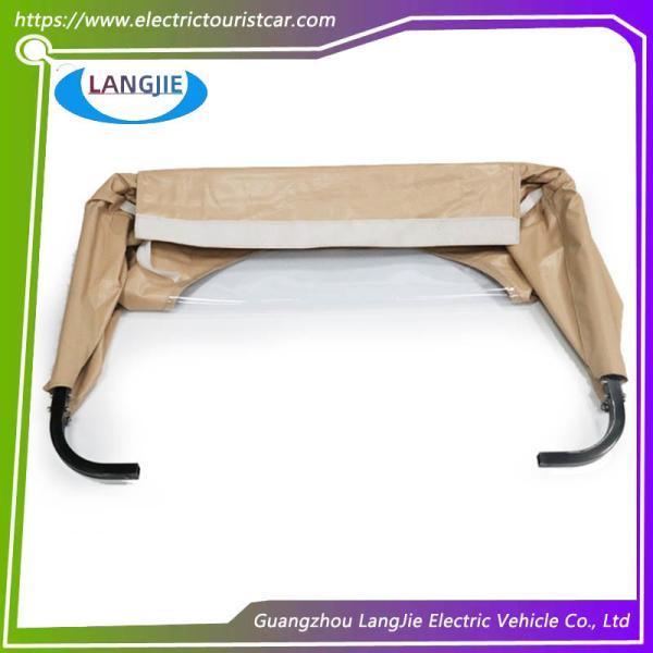 Quality Club Car Rear Bag Rain Cover, Detachable And Foldable, Suitable For Golf Carts wholesale