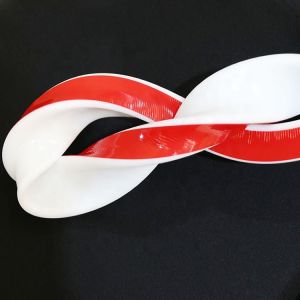 Customizable Self Adhesive Silicone Shower Water Stopper for Bathroom Threshold