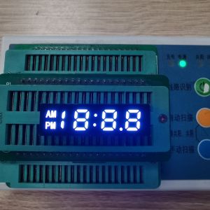 0.25Inch Four Digit 7 Segment LED Display Ultra White for Clock