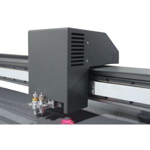 Digital Paper Box Sampler Cutting Making Machine With Rubber Belt