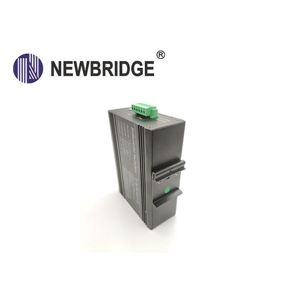 Din Rail Network PoE Ethernet Switch Managed PoE Industrial Switch With Gigabit