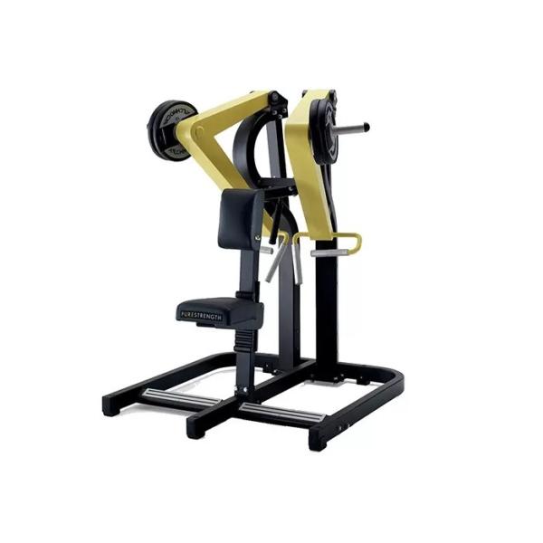 Quality Home School Plate Loaded Gym Machines Seated Low Row Machine wholesale