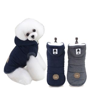 China ODM Cotton Padded Pet Apparels Vest Polar Fleece Dog Jacket For Winter on sale