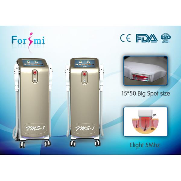 Quality Instant Cooling of the Crystal,High and Stable energy output, SHR Hair Removal Machine wholesale