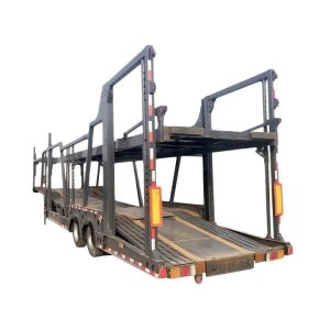 China CIMC 2 or 3 Axles Car carrier Transport Semi Truck Trailer 9 Car Transport Vehicle Semi Trailer factory direct for Sale on sale