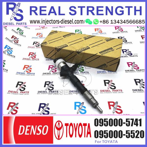 Common Rail Engine Accessories Diesel Injector 23670-30120 095000-5891 095000-5741