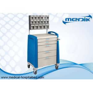 ABS Material Five Drawers Anesthesia Cart
