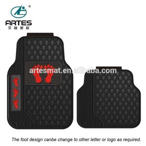 Rubber 3d Unique Size Universal Car Mat Wear Resistant With Vehicle Logo
