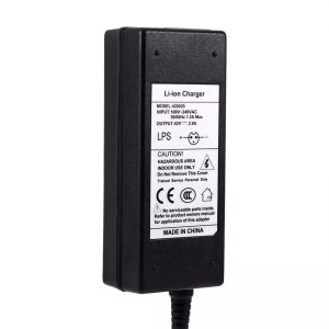 HoverBoard 42v2a Li Ion Smart Charger , 42v Lithium Battery Charger