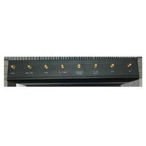 Indoor Mobile Phone Signal Jammers 8 Bands Adjustable Remote Control 12W EST