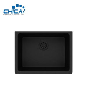 Composite Quartz Stone Kitchen Sink Granite Composite Artificial Quartz Stone