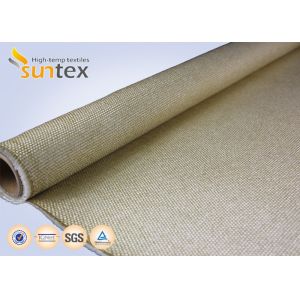 High Temperature Resistance Fire Proof 96% Sio2 High Silica Fabric