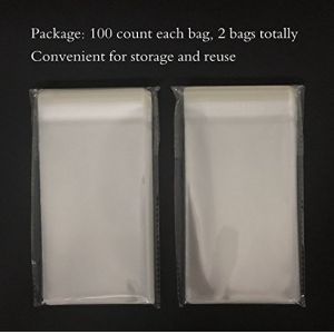 OPP Cello Self Sealing Plastic Bags Decorative Custom For Bakery Cookies