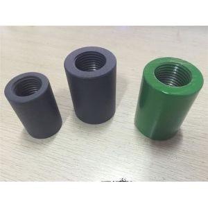 Cheap Epoxy Coated Mechanical Rebar Couplers With Green / Blue / Black Color for sale