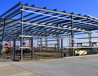 China Fast Easy Assemble Fully Customization Design Prefab Factory Storage Steel Structure Workshop Building on sale