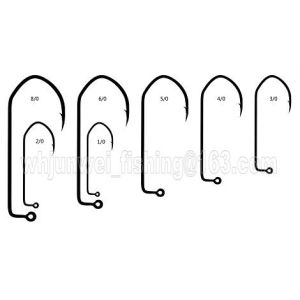 8231# SPECIAL TECHNICAL BENT FISHING HOOK