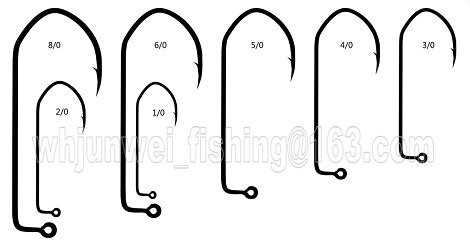 Quality 8231# SPECIAL TECHNICAL BENT FISHING HOOK wholesale