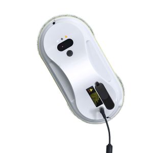 2800Pa Power Source Intelligent Cleaning Window Glass Cleaner Robot for Home