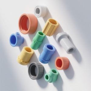 UV Resistance Nylon 6 HDPE Custom Plastic Injection Molding Parts with Enhanced