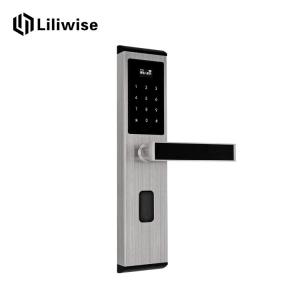 China Residential Electronic Digital Door Lock , Multifuction Keyless Front Door Lock on sale