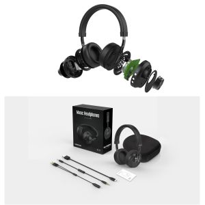 40mm 500mAh Onikuma B10 ANC Bluetooth Headphones