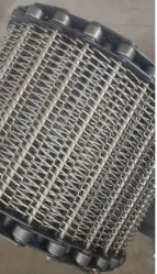 Stainless Steel Unichain Modular Chain Mesh Belt 1.2mm 1.4mm