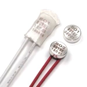 SAFTTY ST01 S01 Miniature Thermal Protector 12V 24V For Thermal Overheat