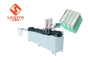 Cheap 380V/50Hz Power Supply Air Filter Frame Making Machine With Omron Control System Customizable Frame Size for sale