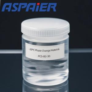 Cheap -30°C PCM: The Ultra-Precise Temp-Responsive Substances That Undergo A Seamless Phase Shift Exactly Around -30°C For Optimal Thermal Regulation In for sale