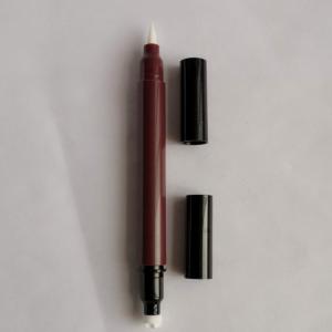 China Customized Liquid Eyeliner Pencil Packaging Abs Material With Double Head on sale
