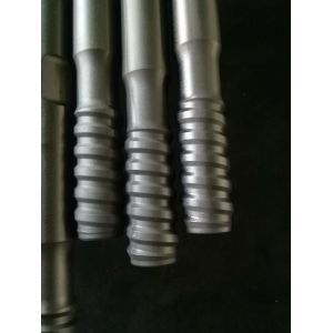 T38 Round Body Extension Threaded Drill Rod 10 12 Feet With SGS Certification