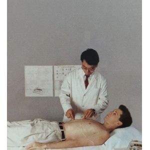 6 Channel Outputs Digital Therapy Machine Eliminating Physical Fatigue