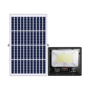 Cheap 200W Power Solar Billboard Light Security Flood Lights 8800L Stainless Steel for sale