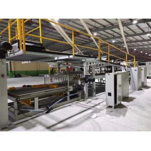 Newly Released 5ply Corrugated Carton Box Production Line with Paper Forming