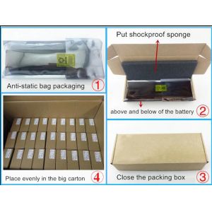 A1278 A1322 Macbook Batteries Replacement Pro 13" 5800mAh