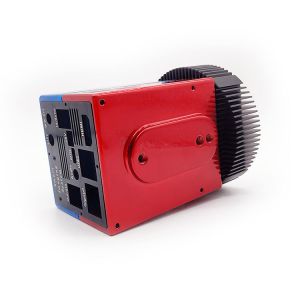 Camera Metal Electroplating Aluminium CNC Milling Parts Anodizing OEM Precision