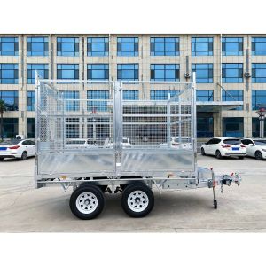 10x7 Enclosed Tandem Trailer ATM 3500kg Heavy Duty Box Trailers